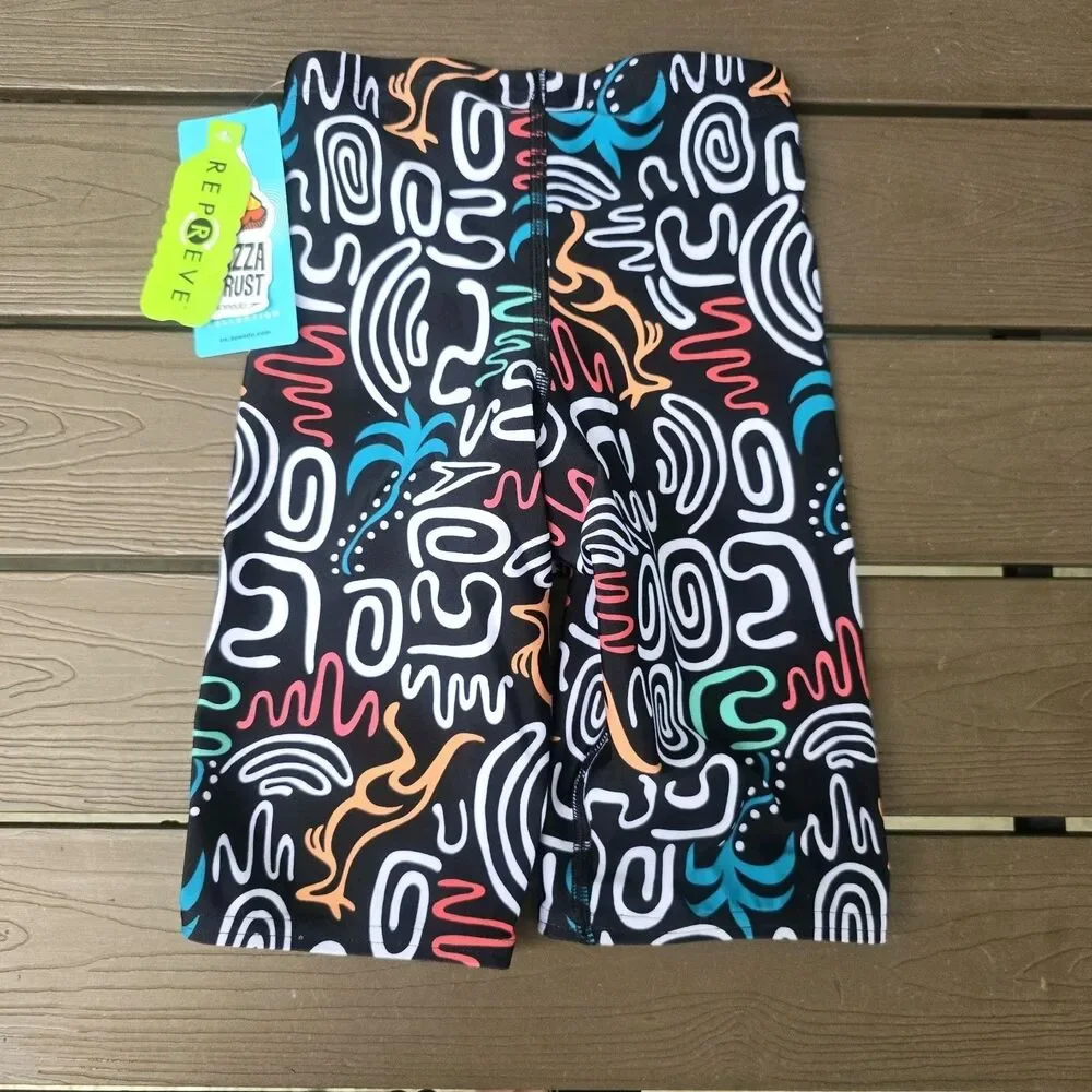 Speedo Youth Boy's ProLT Multicolor Jump Around Swim Jammer Size 24 New